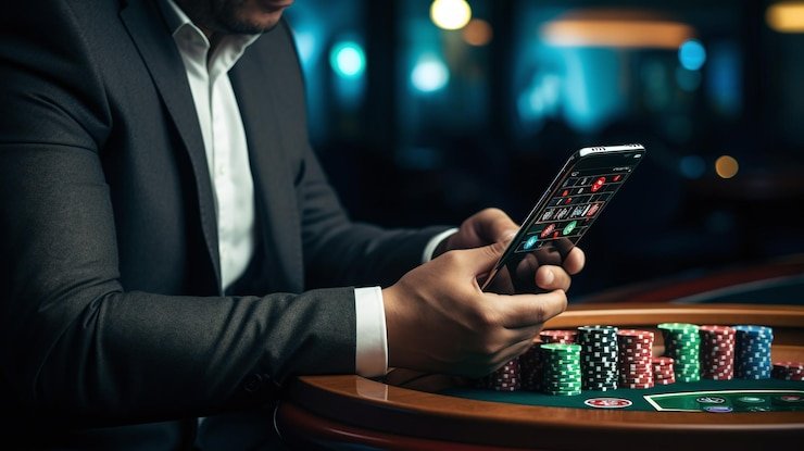 ldbplay slot app interface showing live blackjack table and player dashboard on mobile screen
